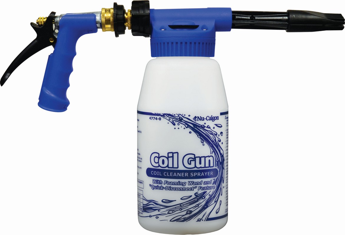 Coil Cleaner Sprayers and Accessories